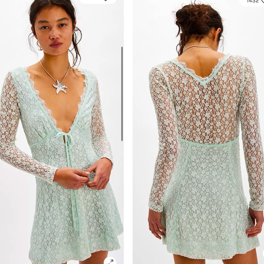 NWT Free People Petra Mini Dress